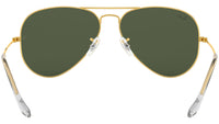 Aviator Classic RB3025 001 Gold Green