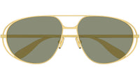 BV1344S 001 Shiny Gold Green