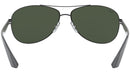 RB3526 matte black and grey