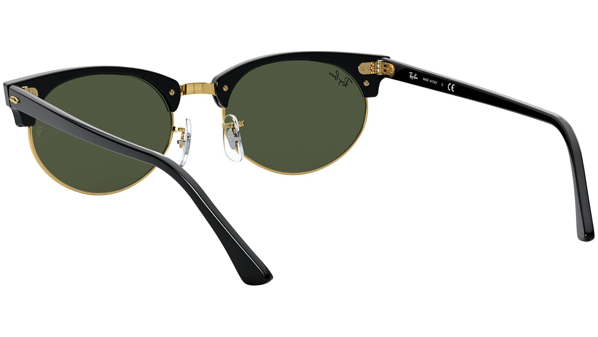 Clubmaster Oval RB3946 130331 black