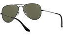 Aviator Classic RB3025 002/58 Black Green