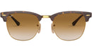 Clubmaster Metal RB3716 900851 havana on arista