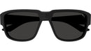 PU0445S 002 Matte Black Grey