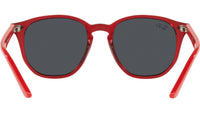 RJ9070S 707787 transparent red