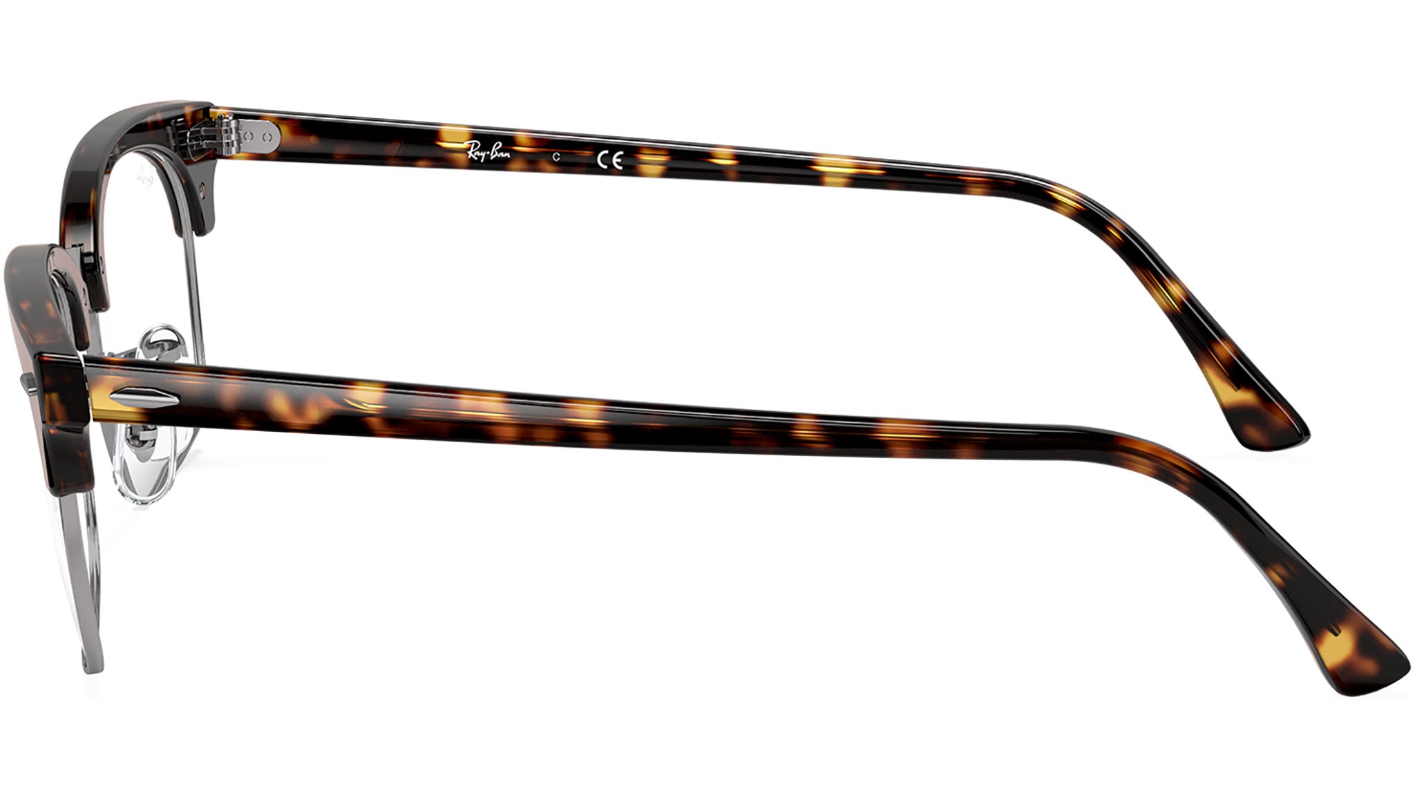 Clubmaster Square Optics RB3916V 2012