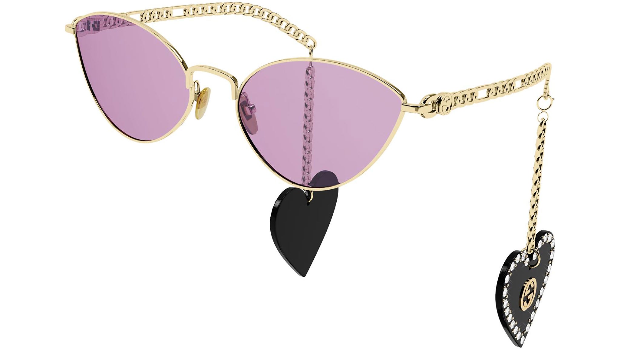 GG0977S 004 shiny gold