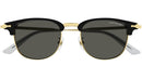 MB0364S 001 Endura Gold Black Grey