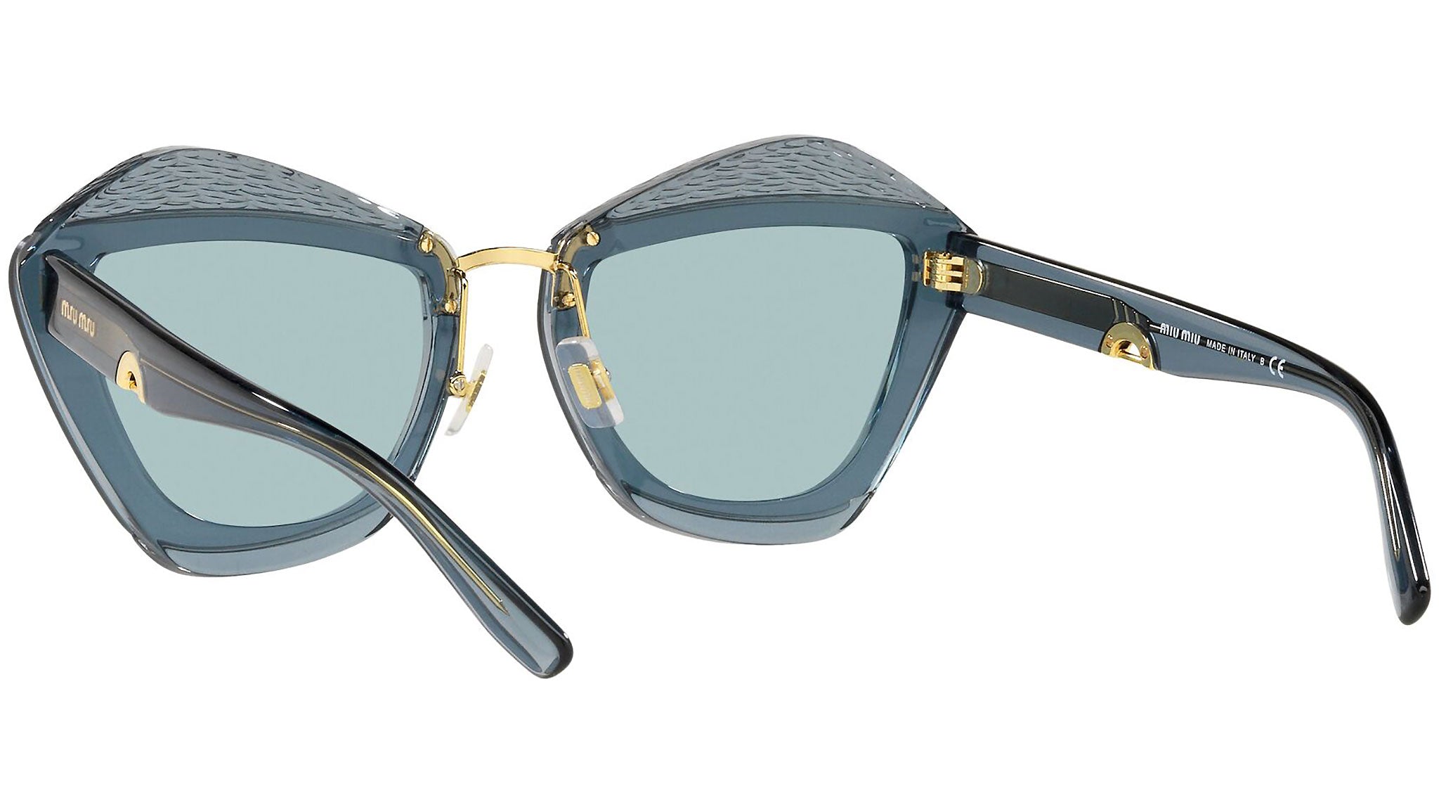 MU 01XS 03O02F blue transparent