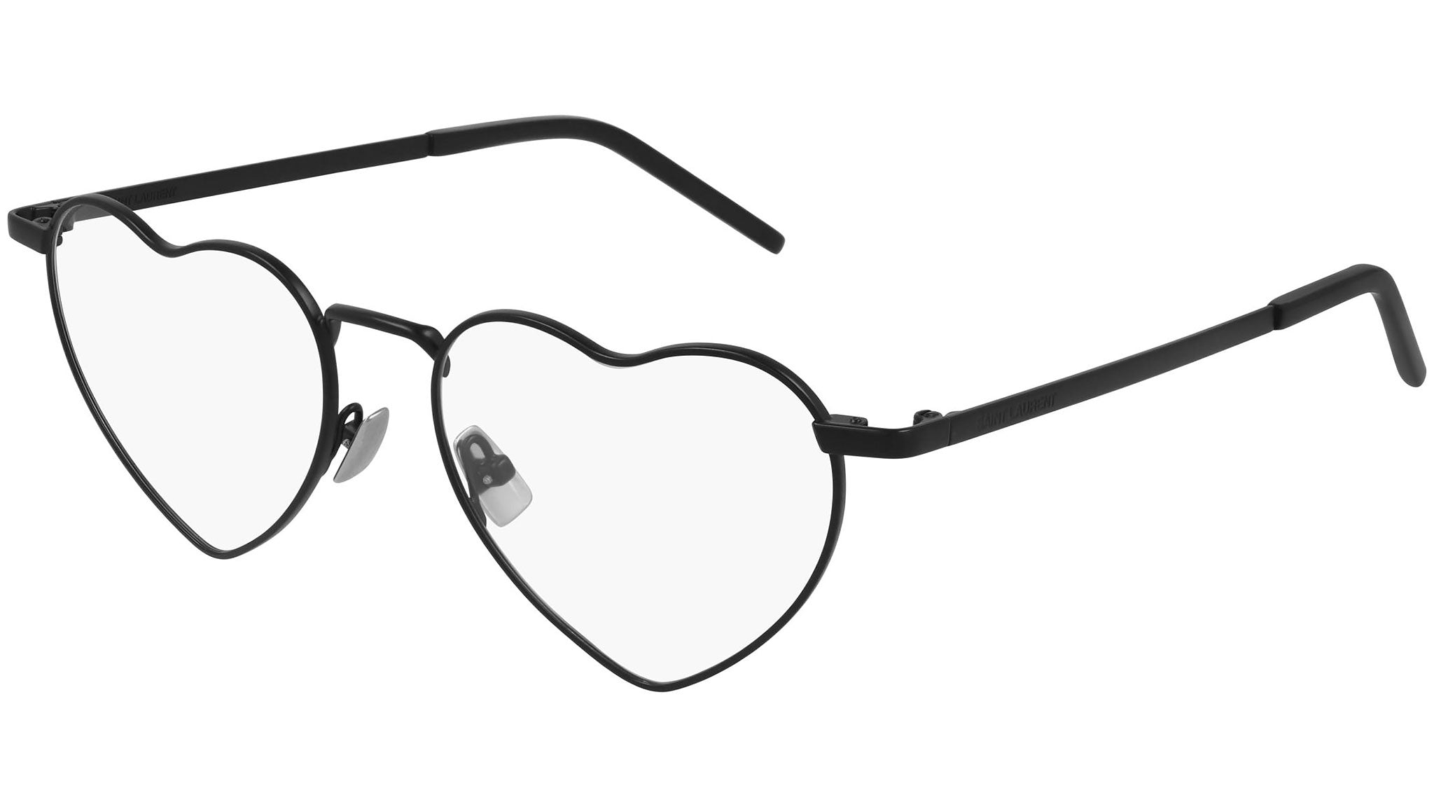 SL 301 LOULOU OPT 001 matte black