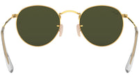 Round Metal RB3447 polished gold