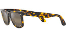 Wayfarer RB2140 1332G5 yellow havana