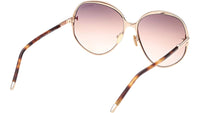 Yvette-02 FT0913 28F Rose Gold Brown