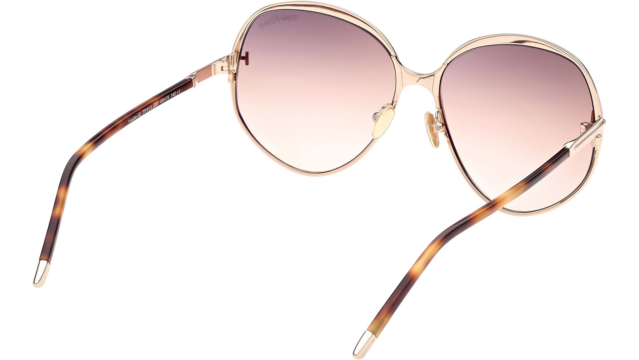 Yvette-02 FT0913 28F Rose Gold Brown