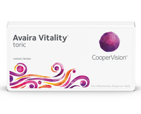 Avaira Vitality® toric 6 lenti