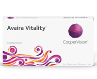 Avaira Vitality® 6 lenti