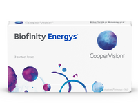Biofinity Energys® 3 lenti
