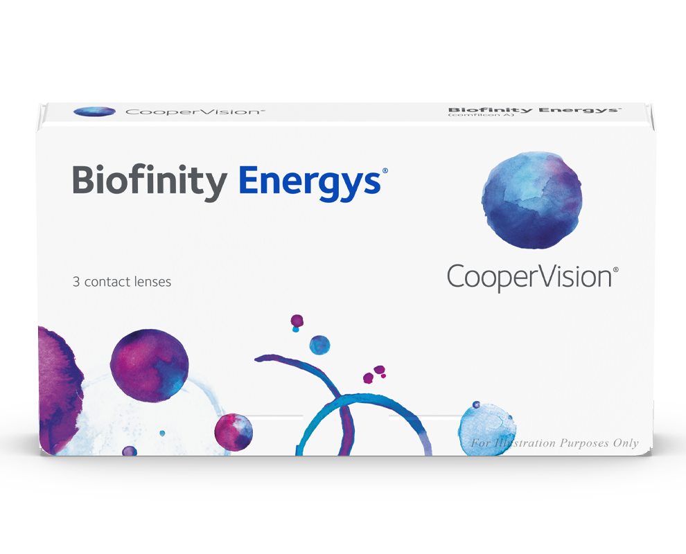 Biofinity Energys® 3 lenti