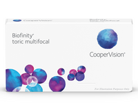 Biofinity® toric multifocal 3 lenti