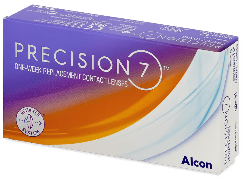Precision7™ Spherical 12 lenti