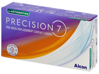 Precision7™ Toric 12 lenti