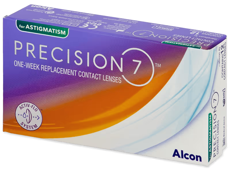 Precision7™ Toric 12 lenti