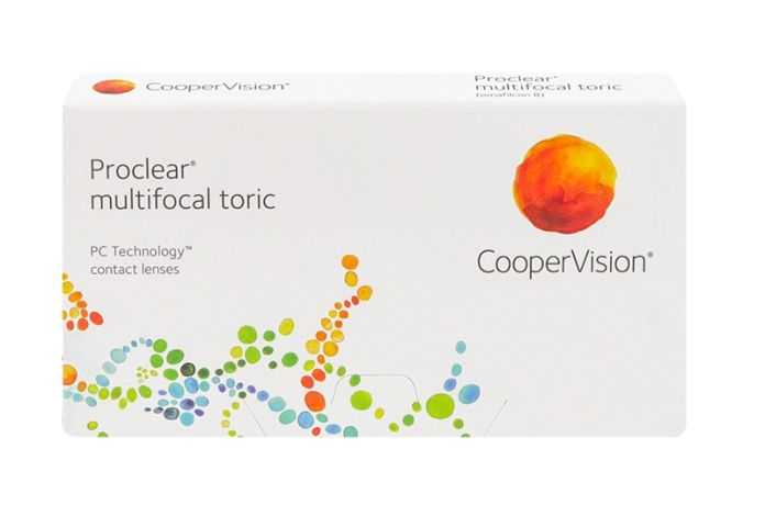 Proclear® multifocal toric 3 lenti
