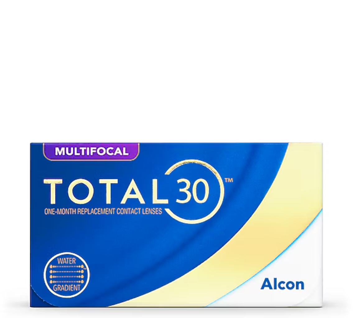 TOTAL30™ MULTIFOCAL mensili 3 Lenti